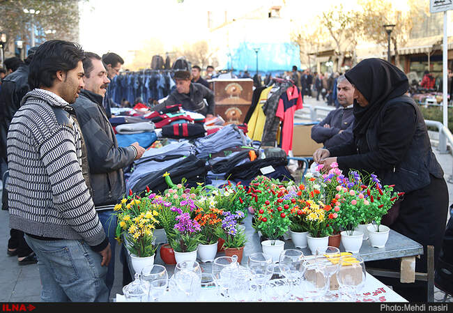 بازار دستفروشان ناصرخسرو