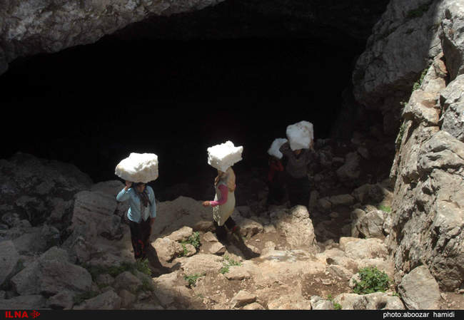 گذری بر بلندای بام گیلان (درفک) 