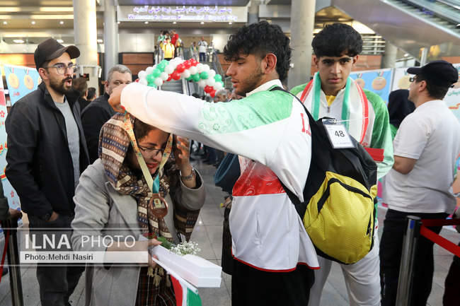 بازگشت کاروان ایران از بازی‌های پاراآسیایی جوانان