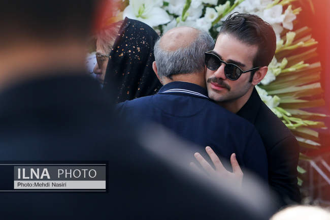 مراسم تشییع پیکر آتیلا پسیانی