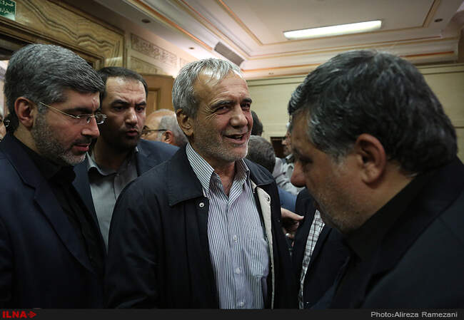 مراسم ترحیم حاج سید رضا نیری 
