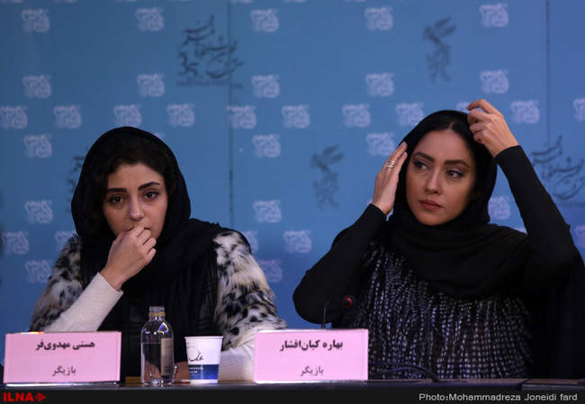 نشست‌های خبری نهمین روز سی و پنجمین جشنواره فیلم فجر 