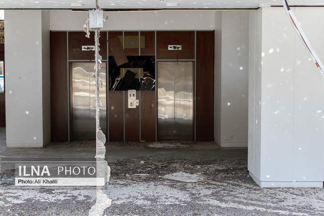 بازدید اصحاب رسانه از ساختمان شیشه‌ای صداوسیما