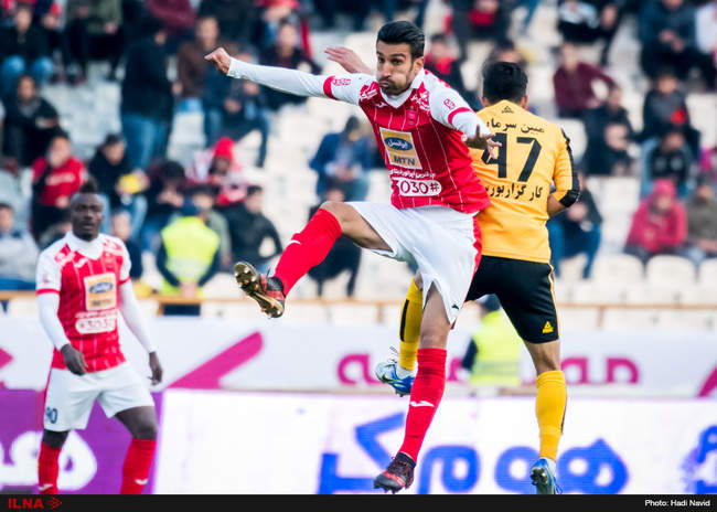 لیگ برتر فوتبال (جام خلیج فارس): پرسپولیس ۲ سپاهان 0