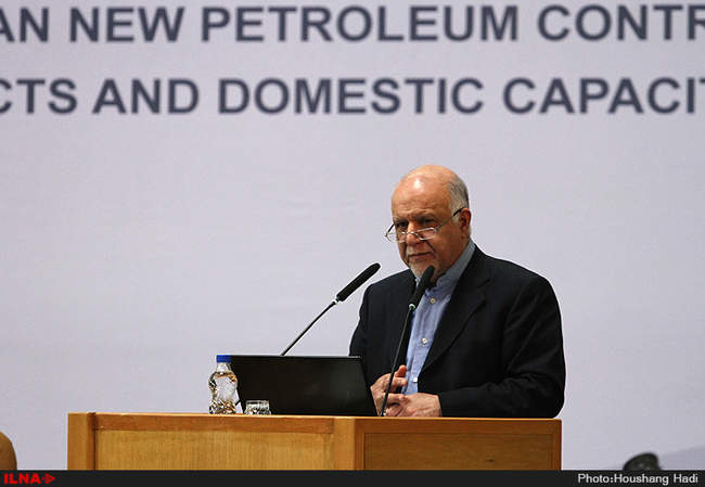  کنفرانس رونمایی از قراردادهای جدید نفتی ایران