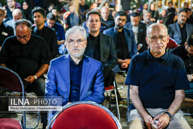 مراسم عزاداری سیدالشهدا (ع) در «مجتمع خدمات بهزیستی و توانبخشی شهدای 