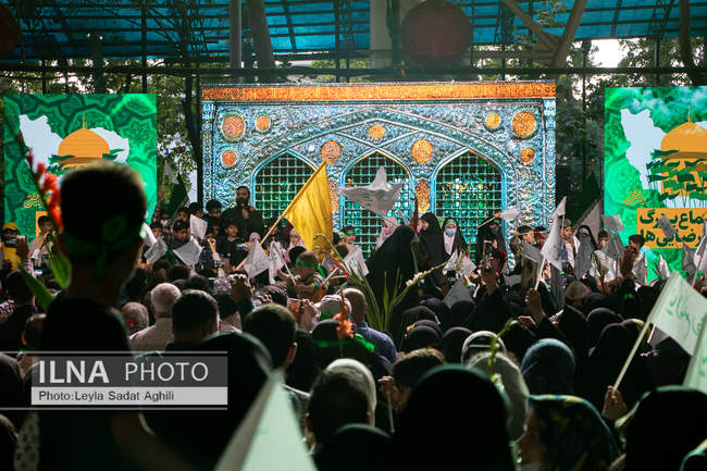 اجتماع بزرگ امام رضایی ها در تهران