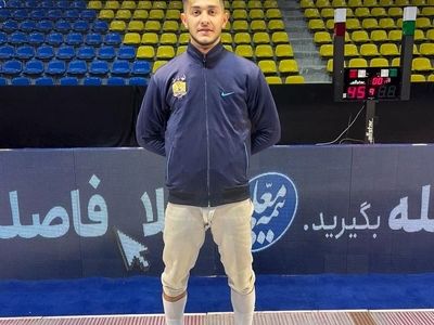 شمشیر باز آذربایجان غربی به اردوی تیم ملی دعوت شد