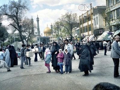 قاب‌های دیده‌نشده عکاس آلمانی از قم