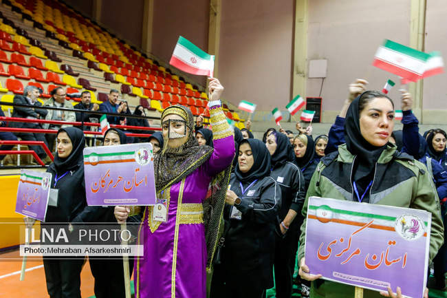  برگزاری افتتاحیه هشتمین دوره المپیاد ورزشی بانوان کارگر