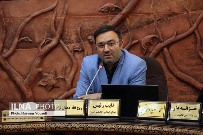 نشست خبری اعضای هیات رییسه شورای اسلامی شهر تبریز