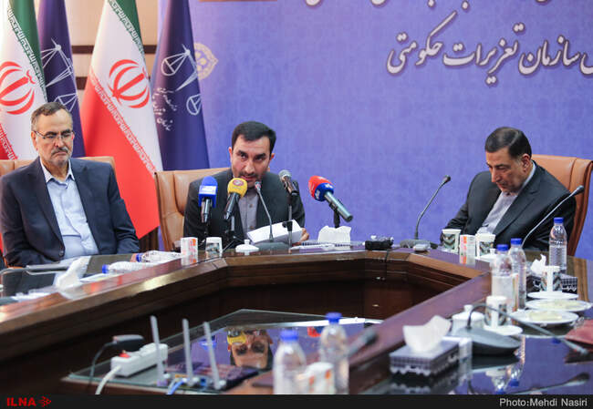 تصاویر مراسم تودیع و معارفه رئیس سازمان تعزیرات حکومتی