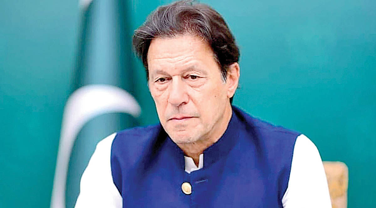 رد صلاحیت ‌عمران خان‌ در کمیسیون انتخابات پاکستان