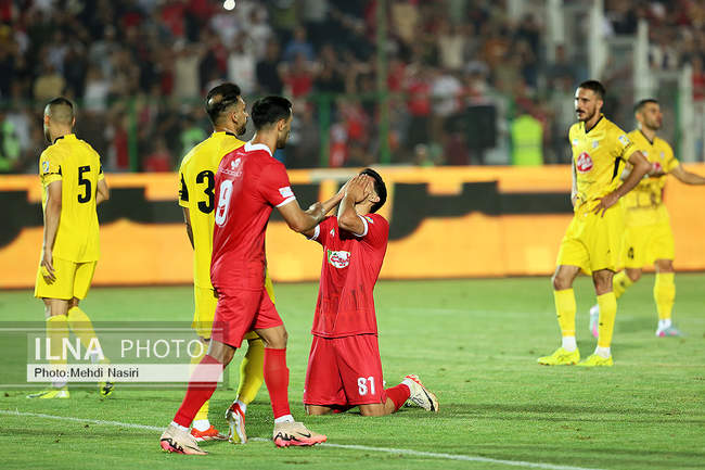 گزارش تصویری بازی پرسپولیس ۱-۱ فجر شهیدسپاسی 