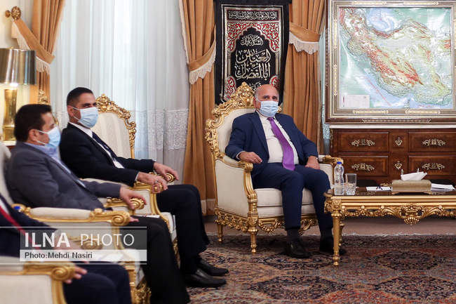 دیدار وزیر خارجه عراق با شمخانی
