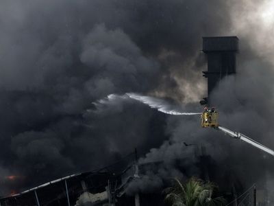 مصدومیت شش کارگر بر اثر انفجار دیگ بخار در یک کشتارگاه