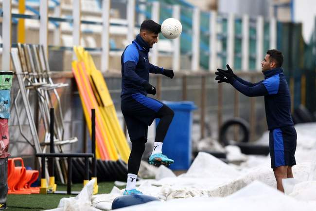 گزارش تصویری تمرین استقلال 