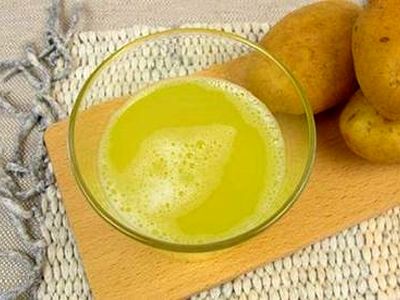 فواید و خواص آب سیب زمینی 