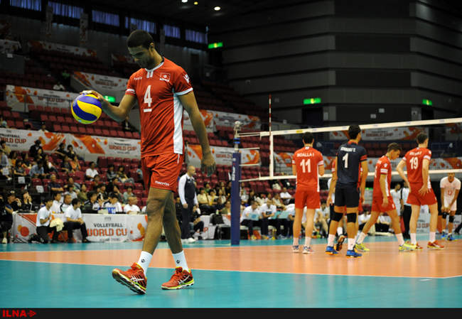 اولین پیروزی ایران در جام جهانی والیبال