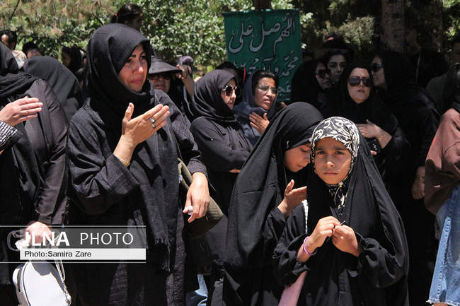 مراسم عزاداری قصرالدشتی‌ها در شیراز