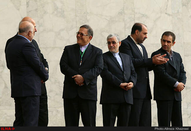 مراسم استقبال از رییس جمهوری اندونزی