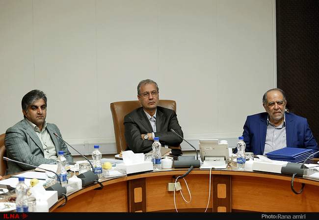 مراسم تودیع و معارفه مدیر عامل و اعضای هیت مدیره شرکت سرمایه گذاری تأ