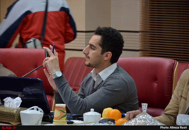 نشست خبری استاندار قزوین به مناسبت چهل سالگی انقلاب