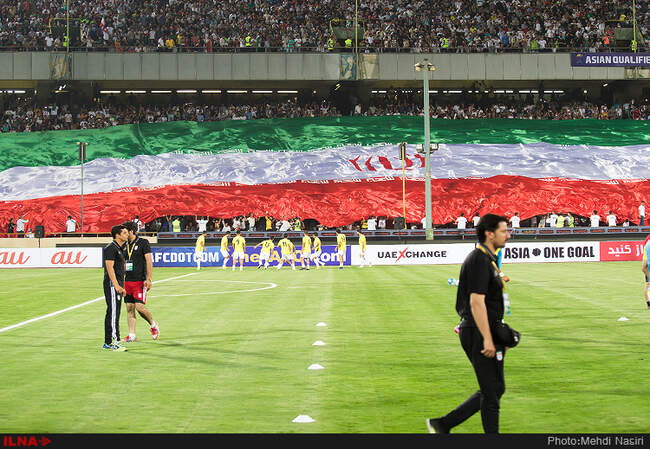 حاشیه‌های دیدار تیم های ملی ایران و قطر