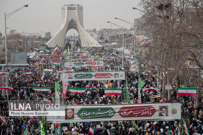 راه پیمایی 22 بهمن