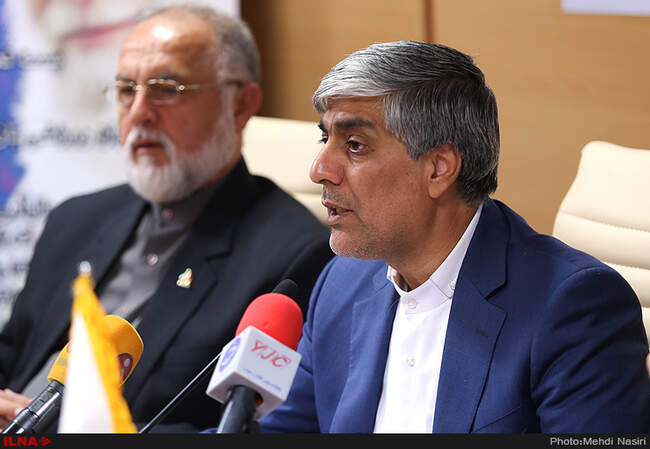 نشست خبری کیومرث هاشمی، رئیس کمیته ملی المپیک