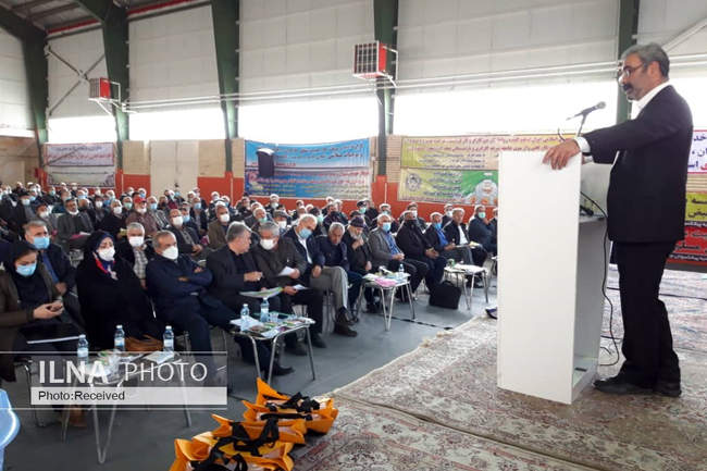 گردهمایی بزرگ کارگران سراسر کشور به مناسبت سالگرد تصویب قانون کار 