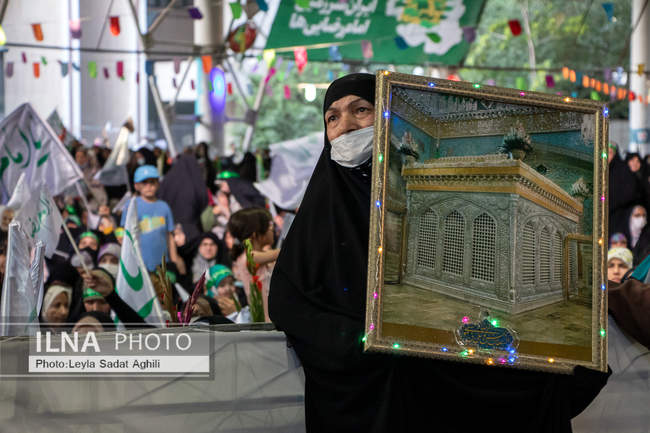 اجتماع بزرگ امام رضایی ها در تهران