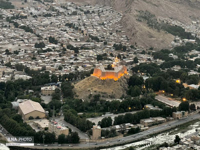 توافقات نهایی آزادسازی حریم قلعه فلک الافلاک انجام شد