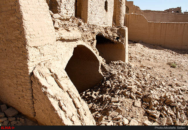 آسیب دیدگی های بافت تاریخی یزد در انتظار توجه مسئولان