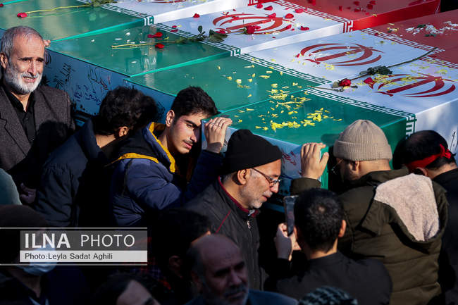معراج شهدا تهران میزبان صد شهید گمنام