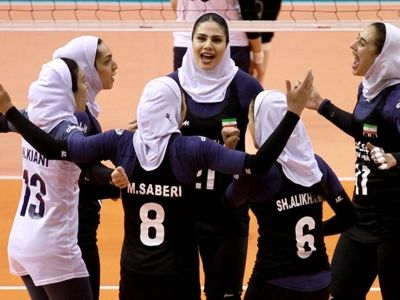 ایران یک - کره جنوبی ٣؛ توقف دختران مقابل غول آسیای شرقی