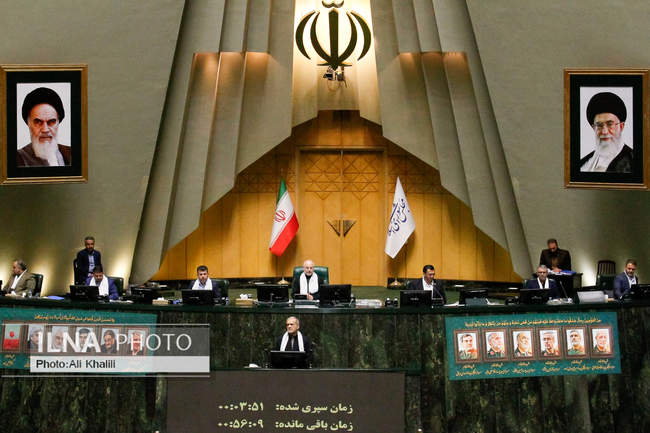 جلسه رای اعتماد وزیر پیشنهادی اقتصاد