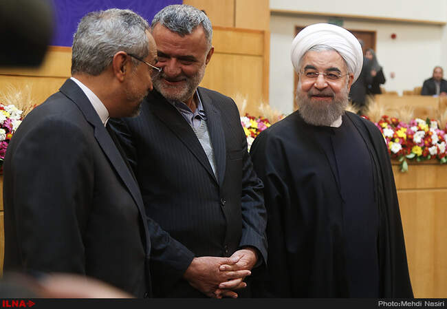 جشن شکرگزاری برداشت محصول با حضور رئیس جمهور