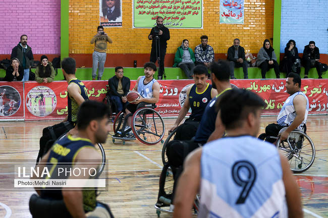 رقابت‌های لیگ ملی بسکتبال با ویلچر باشگاه‌های کشور