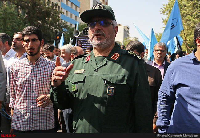 مراسم تشییع پیکر جان‌ باختگان فاجعه منا در تهران/2