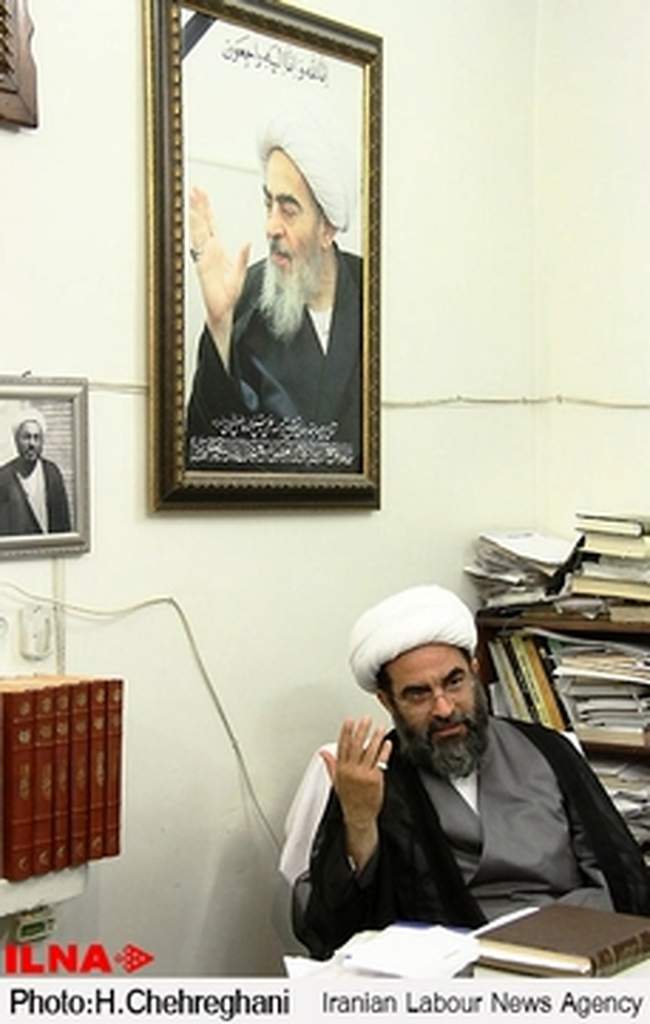 دیدار معاون حقوقی رییس جمهور با مراجع