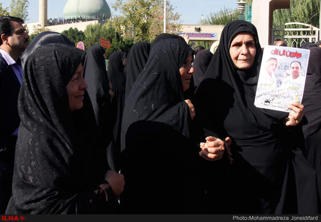 مراسم تشییع خبرنگار شبکه خبر