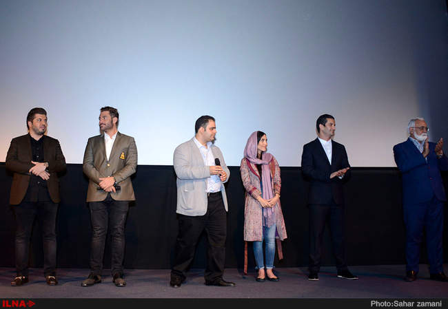 گزارش تصویری اکران خصوصی فیلم خشکسالی و دروغ