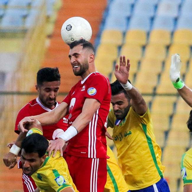 گزارش تصویری بازی صنعت نفت و تراکتور