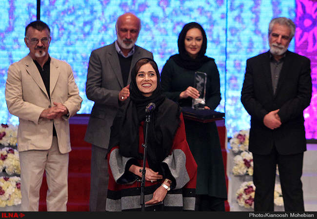 مراسم اختتامیه سی و چهارمین جشنواره فیلم فجر