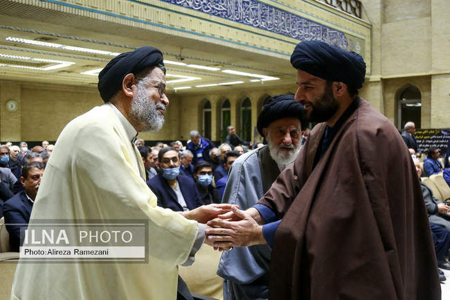 مراسم ختم مرحوم دکتر عباس شیبانی