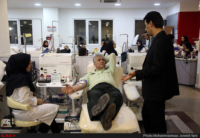 اهدای خون یک هزار و ۳۳۵ تهرانی در شب بیست و یکم ماه رمضان