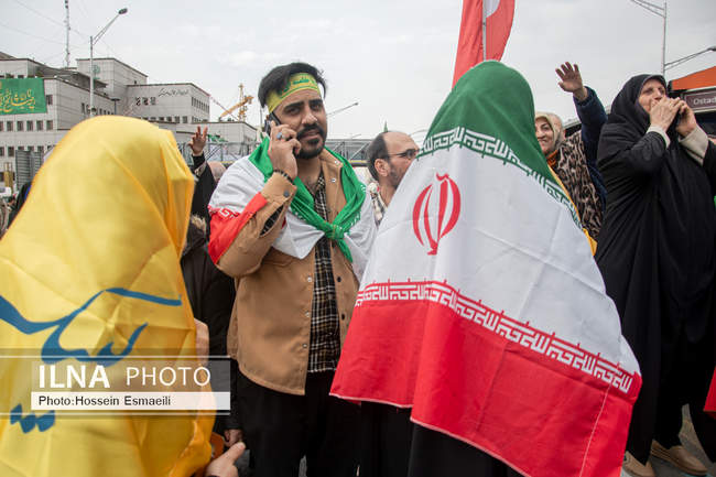  راهپیمایی ۲۲ بهمن ۱۴۰۴ _ تهران ۴ 