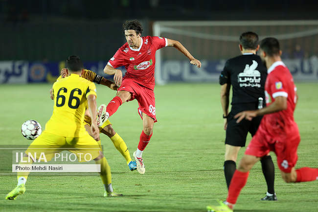 گزارش تصویری بازی پرسپولیس ۱-۱ فجر شهیدسپاسی 