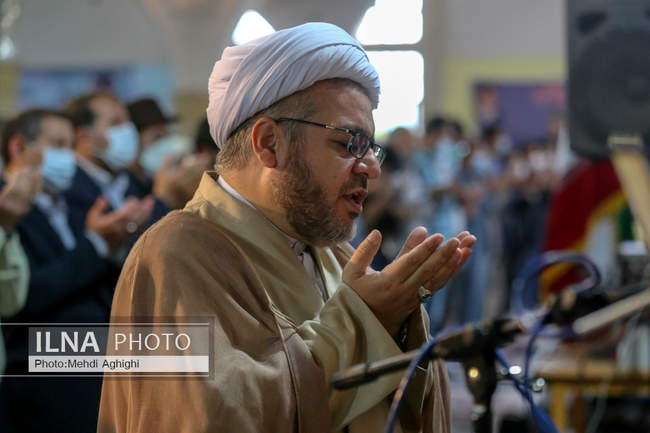 نماز عید فطر  شهرستان قوچان 